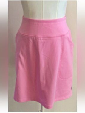 JoFit Pink Golf Skort Women’s Medium Tennis Athletic Skirt Built In Shorts